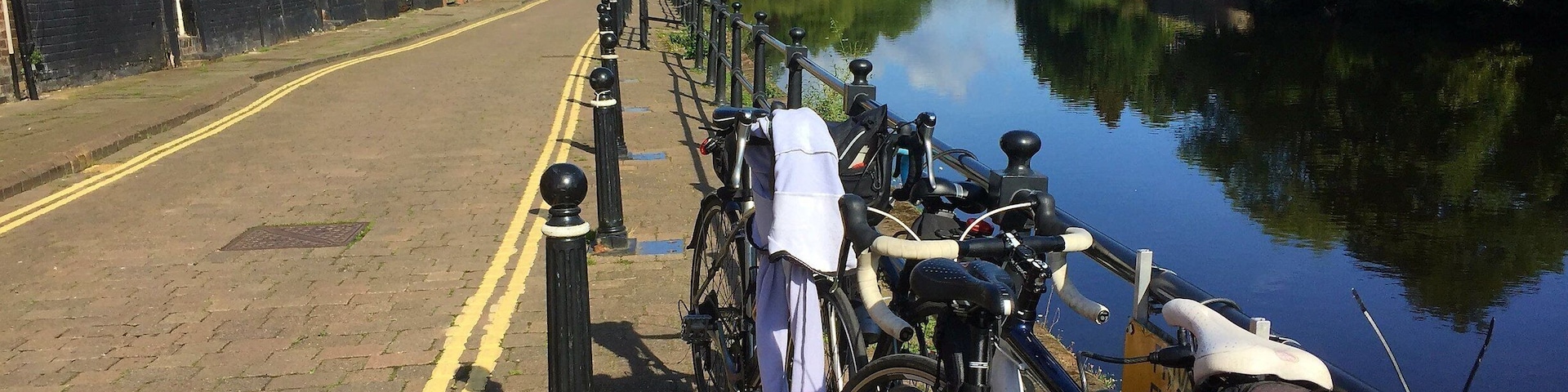 The river Severn at Bewdley, the riverside cafe is very popular with cyclists on weekends. #River