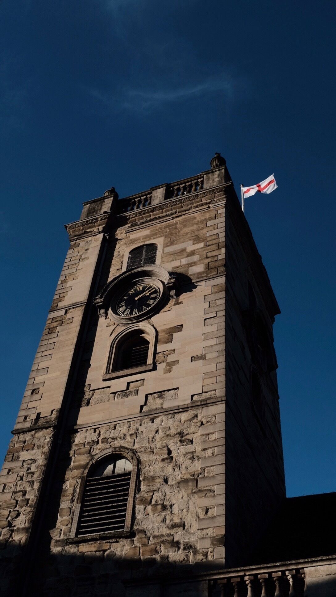 Church tower in Bewdley 
