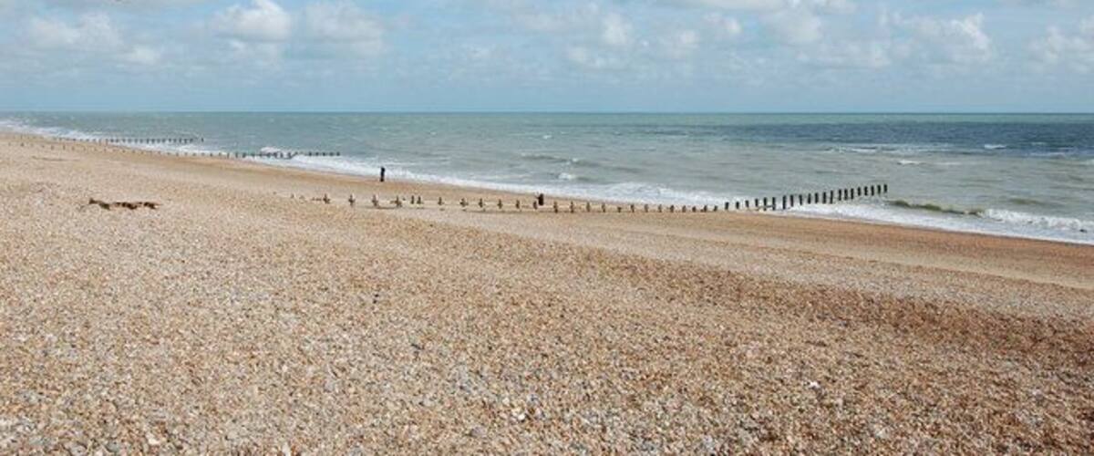 Beach off Herbrand Walk