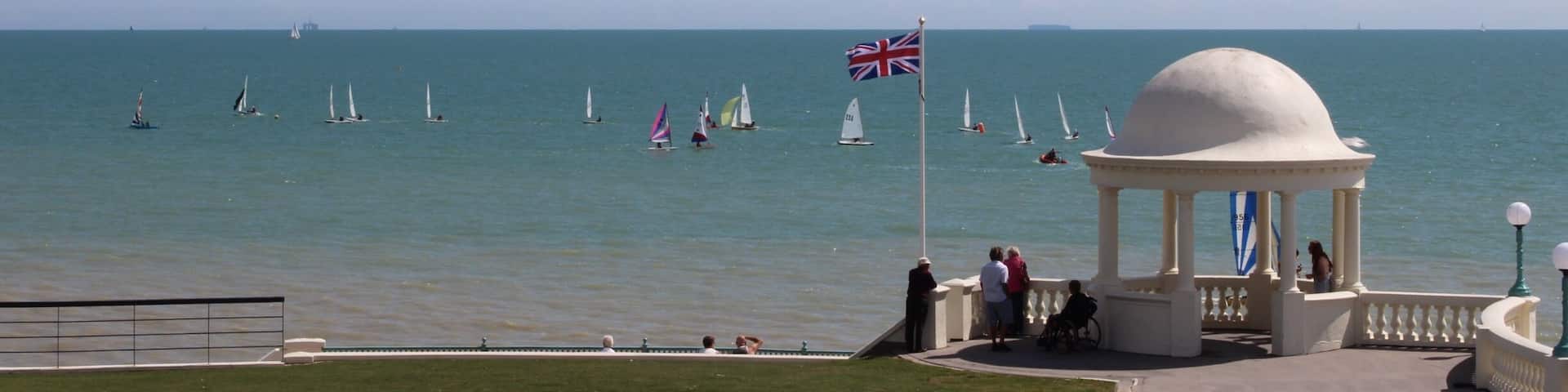 Bexhill seafront