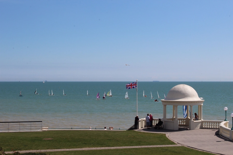 Bexhill seafront