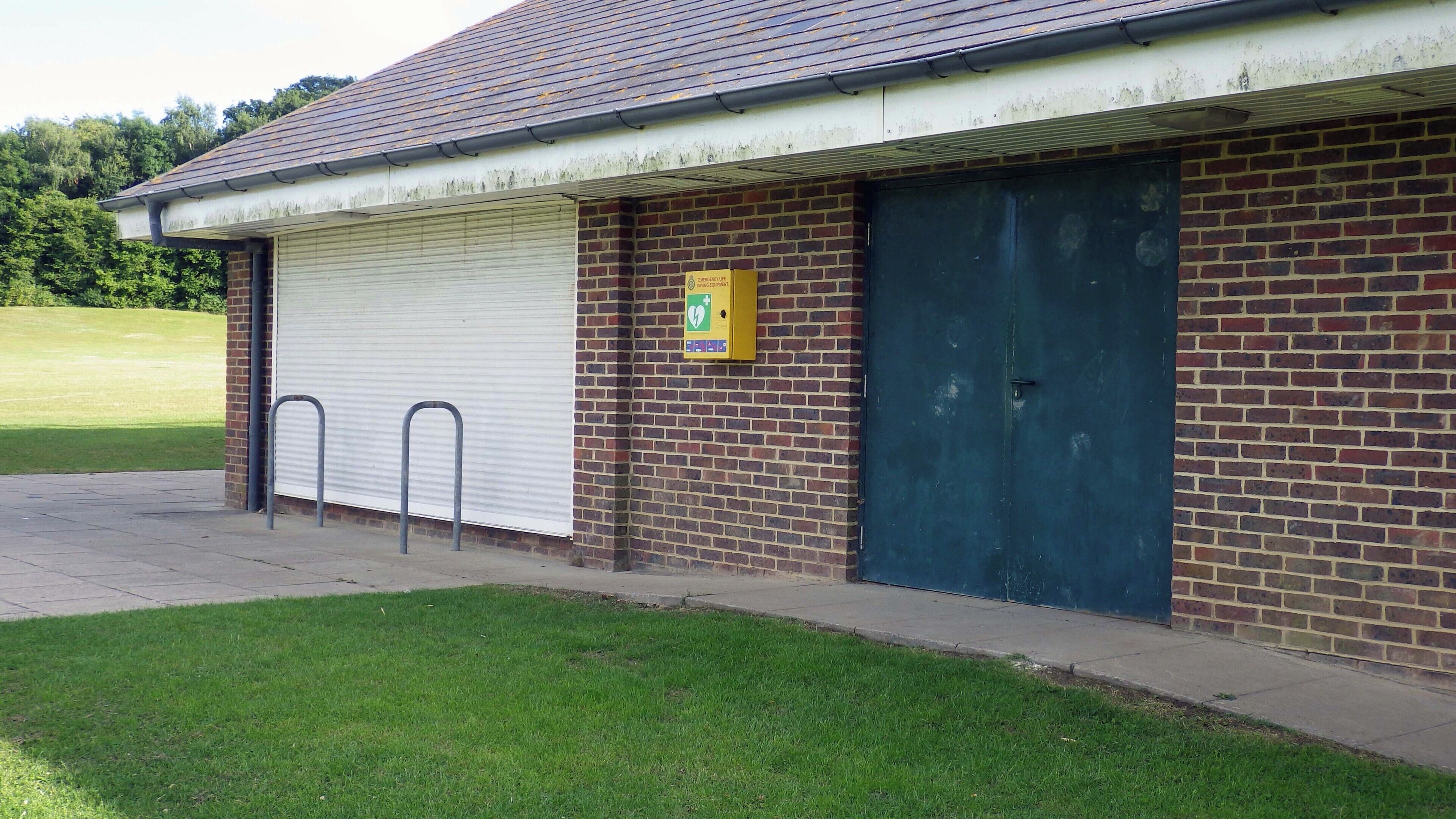 Located on the Little Common Sports Pavilion, Little Common Recreation Ground, Bexhill