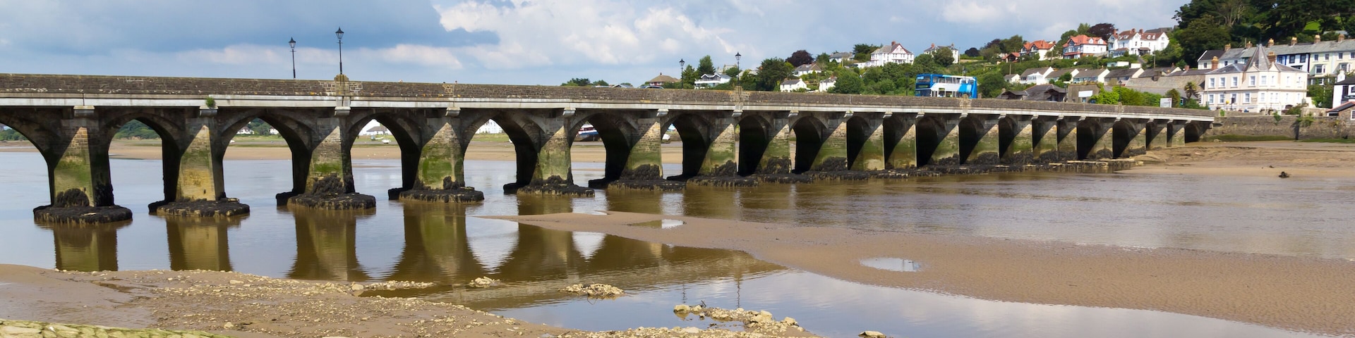 Bridge at Bideford Devon
