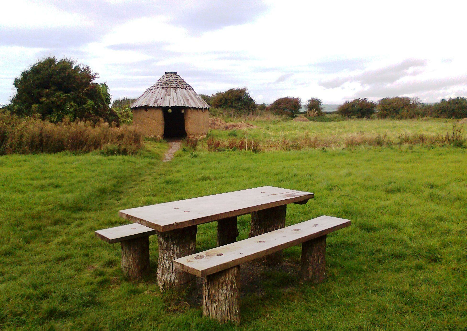 Shelter, Tarka Trail.