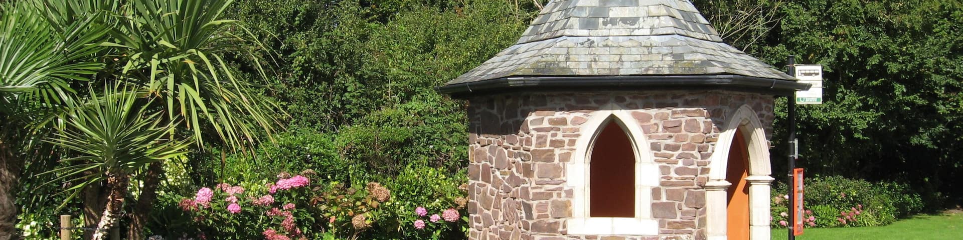 Bus Shelter, Fairy Cross.