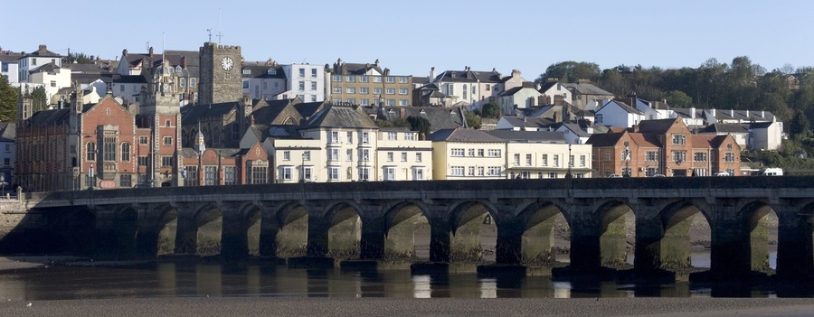 bideford devon river torridge