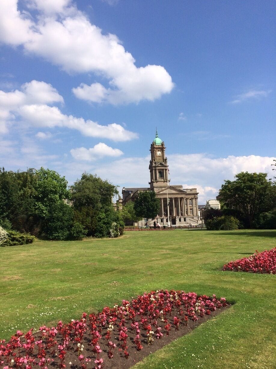 Hamilton Square. Birkenhead. 
