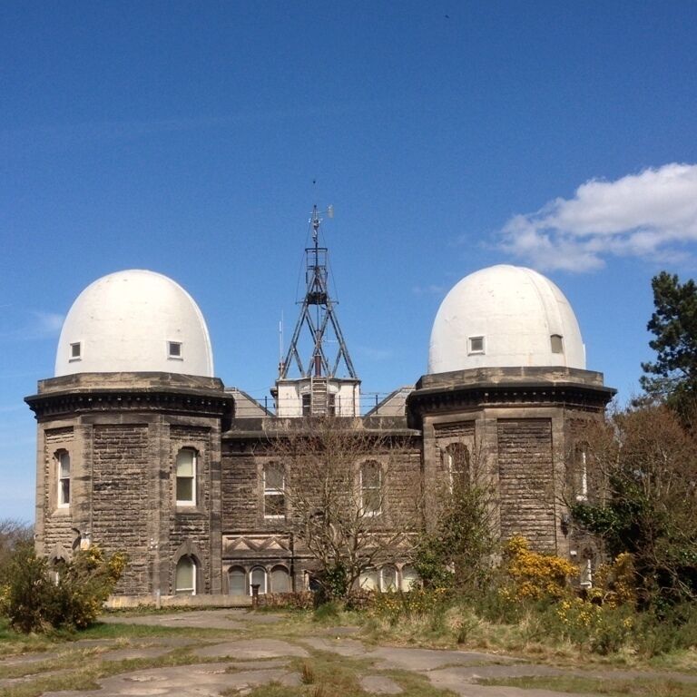 Bidston Observatory built in 1865. Was built to observe the tides for the Dee and Mersey estuaries. As the highest point in the Wirral peninsula Bidston Hill has excellent views of the Dee estuary towards Wales and the Mersey estuary towards Liverpool