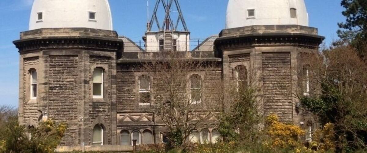 Bidston Observatory built in 1865. Was built to observe the tides for the Dee and Mersey estuaries. As the highest point in the Wirral peninsula  Bidston Hill has excellent views of the Dee estuary towards Wales  and the Mersey estuary towards Liverpool
