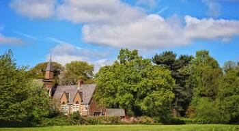 Diverse landscape with a host of wildlife