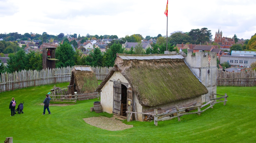 Bishop\'s Stortford som viser historisk arkitektur og palass