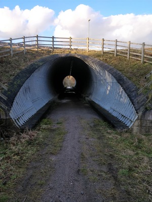 Short tunnel great for steelwool spinning shots urban photoshoots