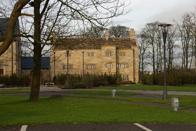 Stanley House. This is the old farmhouse which is now part of Stanley House, hotel, restaurantand conference centre