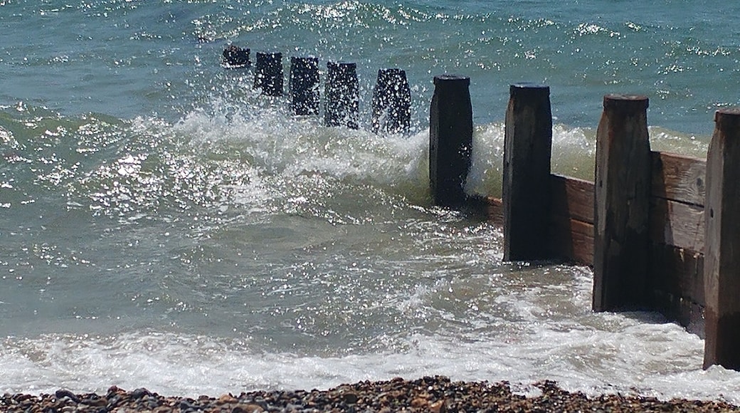 A nice relaxing break with the beach to ourselves.