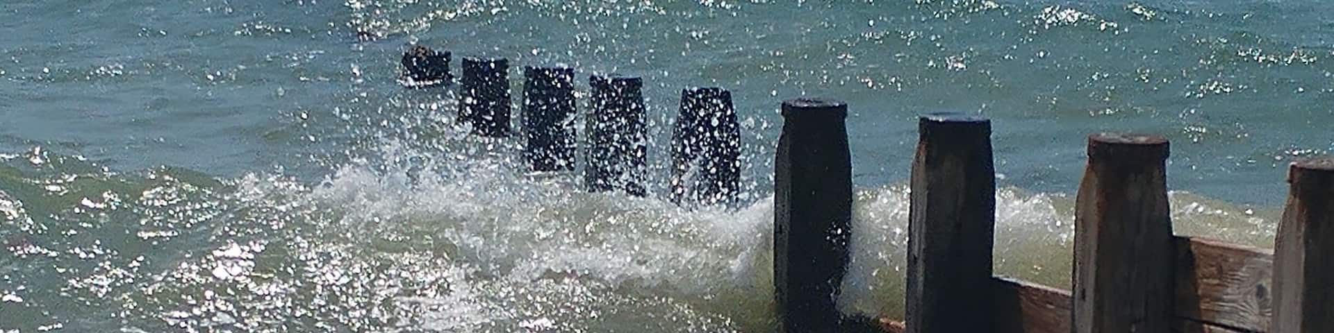 A nice relaxing break with the beach to ourselves.