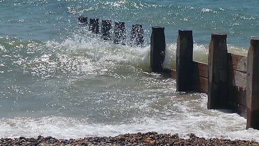 A nice relaxing break with the beach to ourselves.