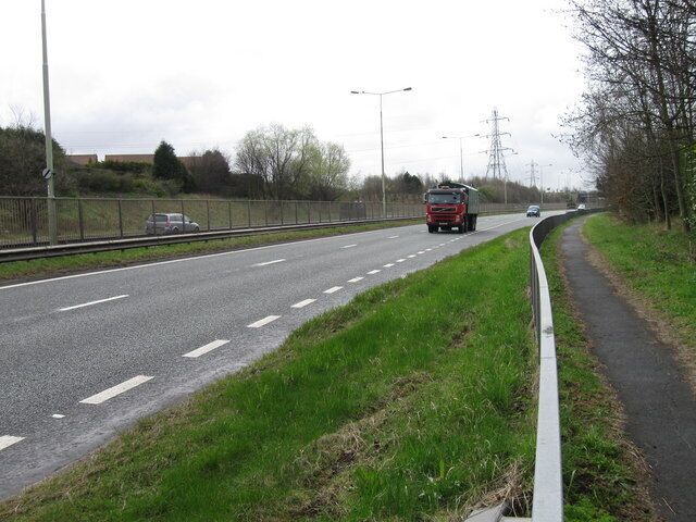 A19 looking South