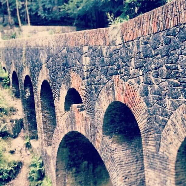 Stunning bridge built hundreds of years ago half way up a mountain. Rivington is an amazing place to walk with amazing views