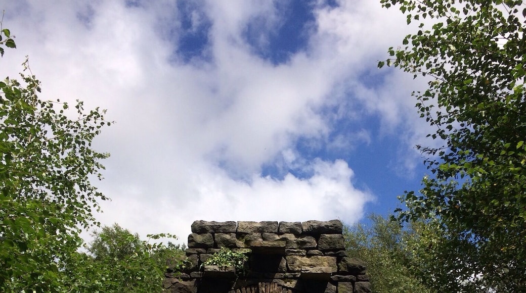 Rivington Terraced Gardens. Work on the gardens started in 1905 and continued until Lord Leverhulme's death in 1925. #TakeAHike