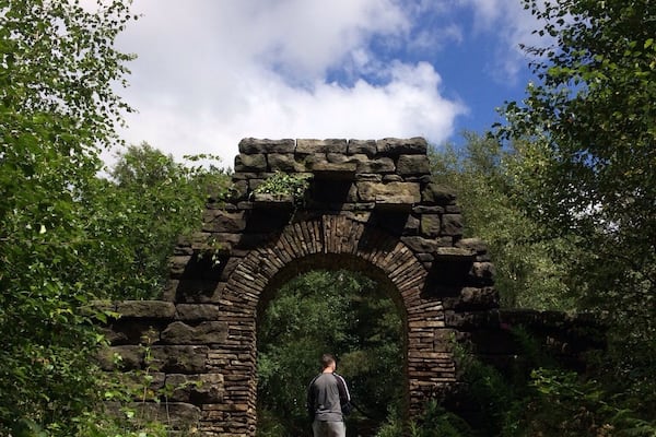 Rivington Terraced Gardens. Work on the gardens started in 1905 and continued until Lord Leverhulme's death in 1925. #TakeAHike