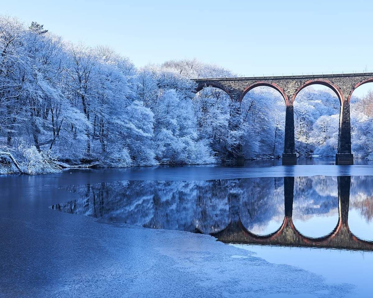 A gentle walk around the reservoir, which can be widened to Jumbles Country Park. #bvs100k