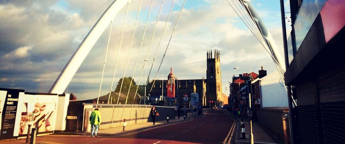 A little town in Great Britain Called Bolton a little haven of God!