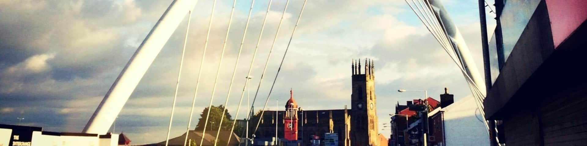 A little town in Great Britain Called Bolton a little haven of God!