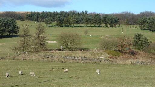 Turton Golf Course.