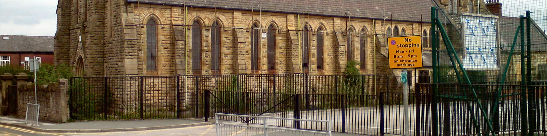 Photograph of St Gregory's Church, Farnworth, Greater Manchester, England