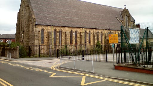 Photograph of St Gregory's Church, Farnworth, Greater Manchester, England
