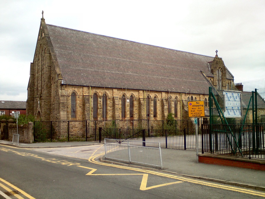 Photograph of St Gregory's Church, Farnworth, Greater Manchester, England