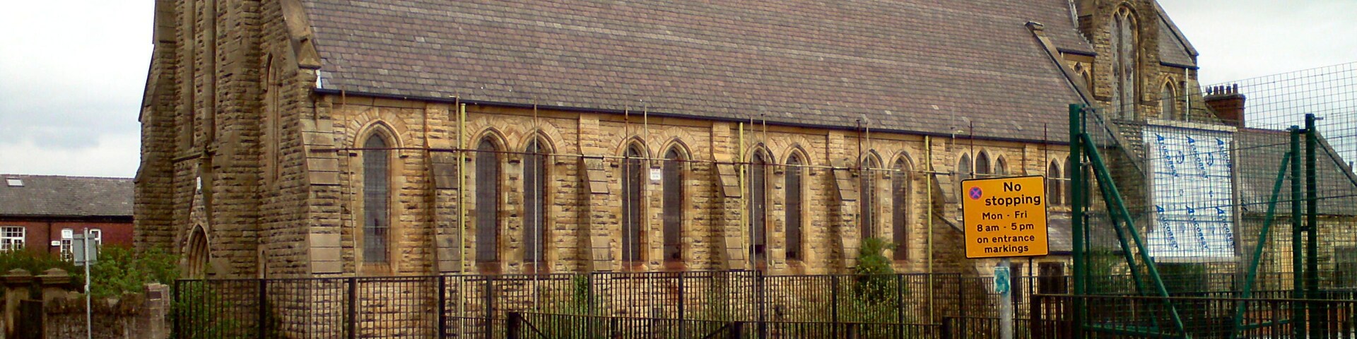 Photograph of St Gregory's Church, Farnworth, Greater Manchester, England