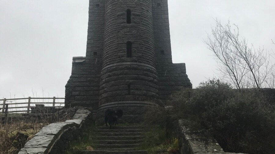 Ok been cleared up take some wellies can be muddy