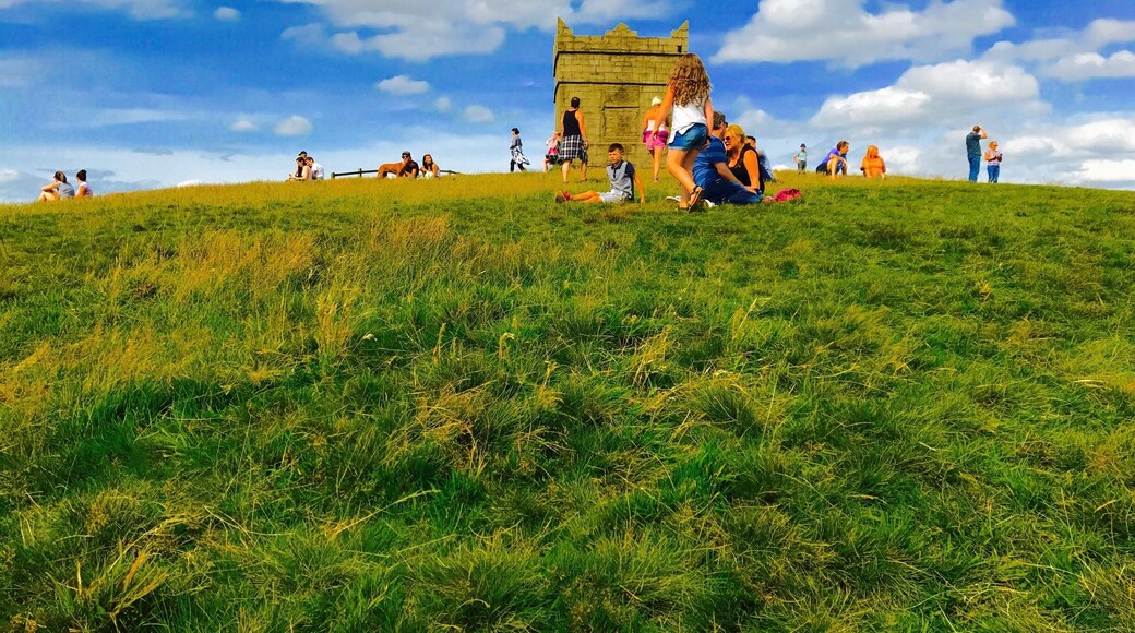 Sunday afternoon at the top of the pike