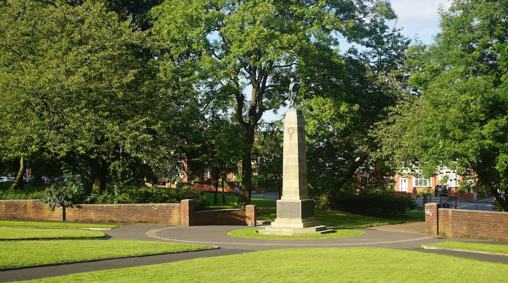 Photograph of Farnworth War Memorial, Greater Manchester, England