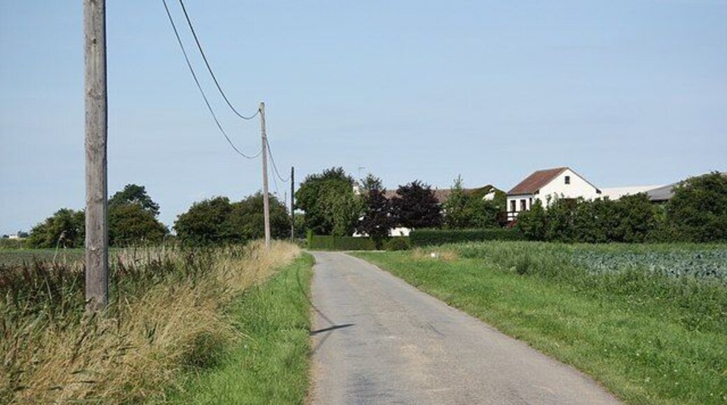 Cherry Holt Lane View to Somerset House on Cherry Holt Lane