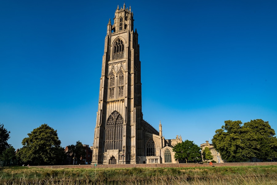 St. Botolph's Church in Boston, England, United Kingdom, Shutterstock ID 1161728683, Purchase Order: SP-1979, Order Number: SP-1979 LX Viewfinder blog, Client/Licensee: Expedia Local Expert, Other: Je