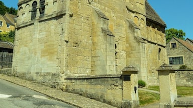 St Laurence's church, Bradford on Avon. Saxon church founded by St Aldhelm in around 700AD