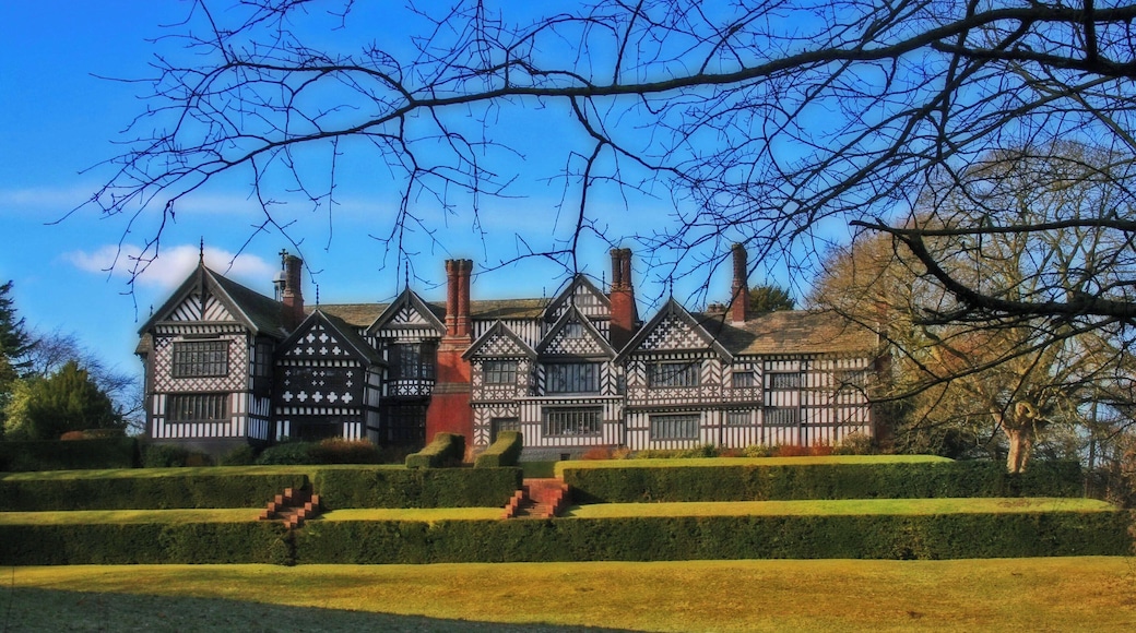 Bramall Hall, Bramhall, Greater Manchester, England.