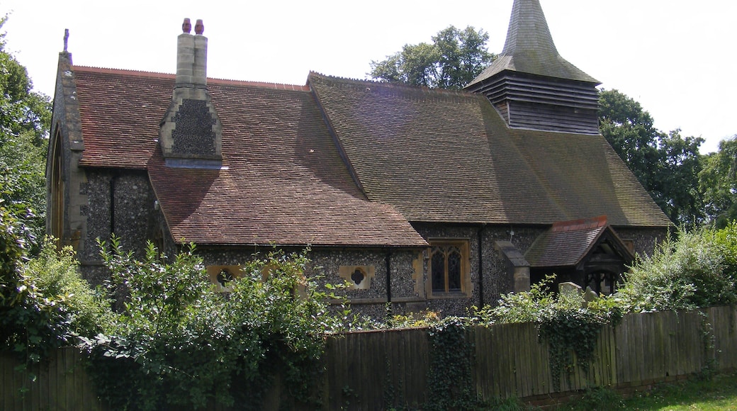 All Saints Church, Hutton