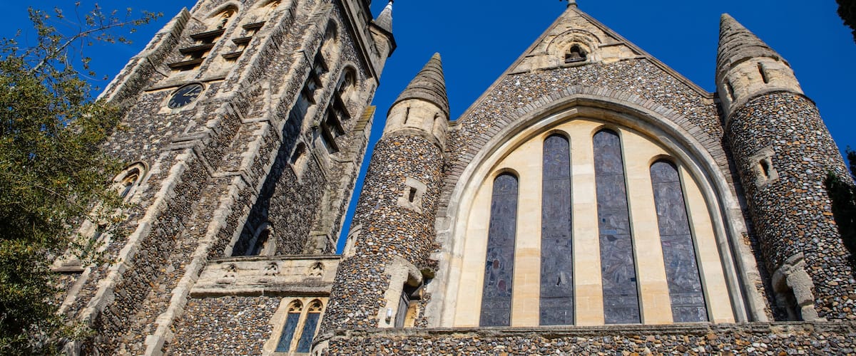 St. Thomas of Canterbury Church in Brentwood, Essex
