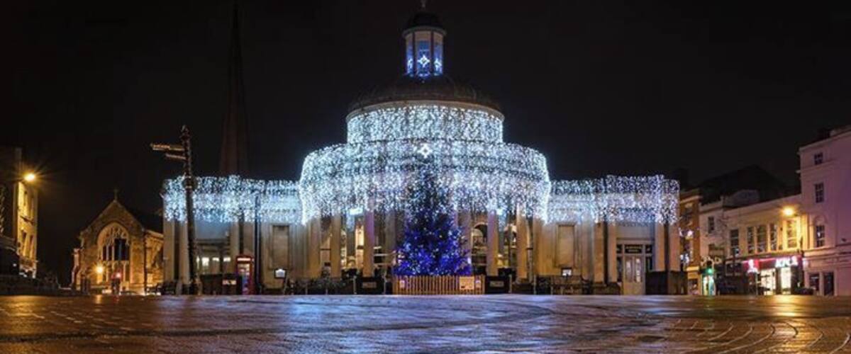 Christmas in Bridgwater