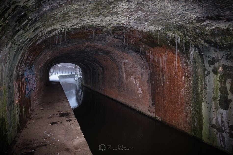 West st tunnel on the Bridgwater to taunton canal