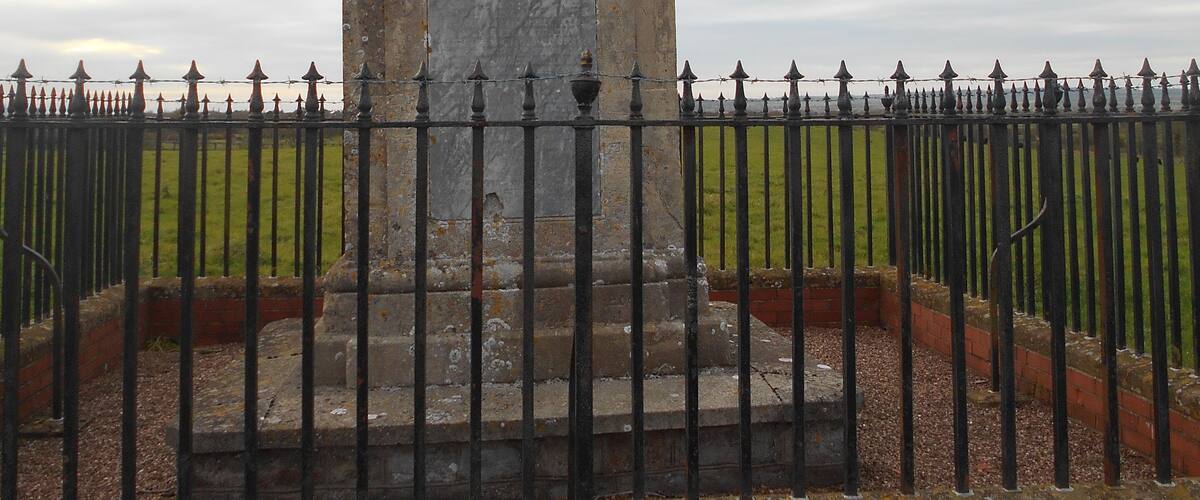 King Alfred's Monument, Athelney, Somerset. Built in 1801 for the squire John Slade.