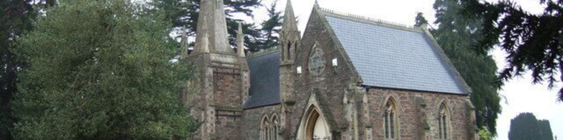 Mortuary chapels, North Petherton The combined Non-Conformist and Anglican mortuary chapels, dating from the late C19, on Old Road at the north-eastern edge of North Petherton. http://webapp1.somerset.gov.uk/her/details.asp?prn=13628