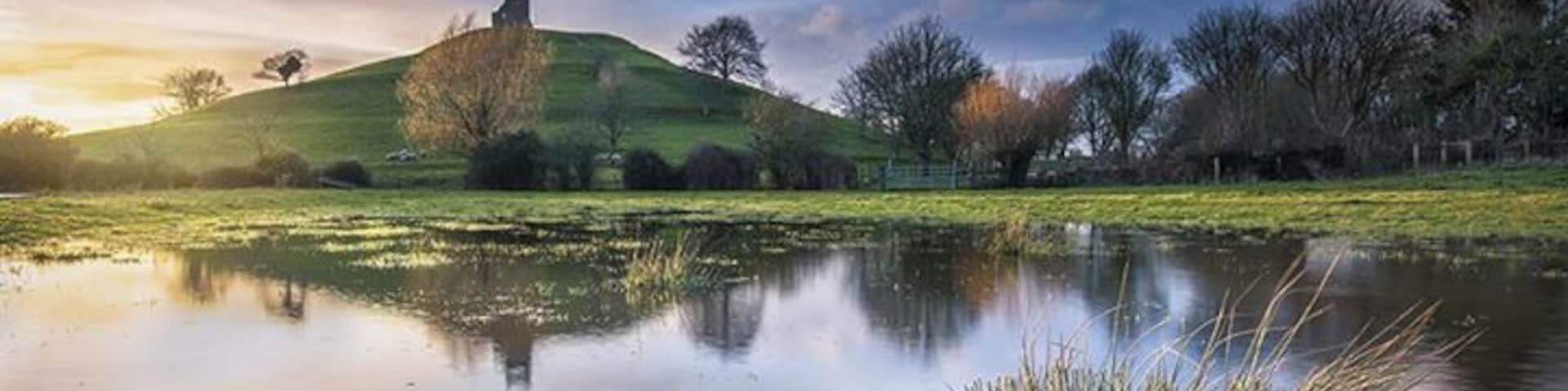 Burrow Mump.
Well things went to plan, The clouds did work for me in the end, and I managed to get the image I was after.
Kase Filters UK