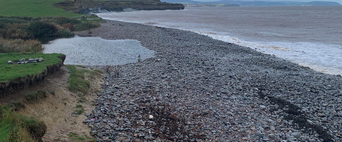 Lovely walk down to the beach - even in the rain. Very peaceful.