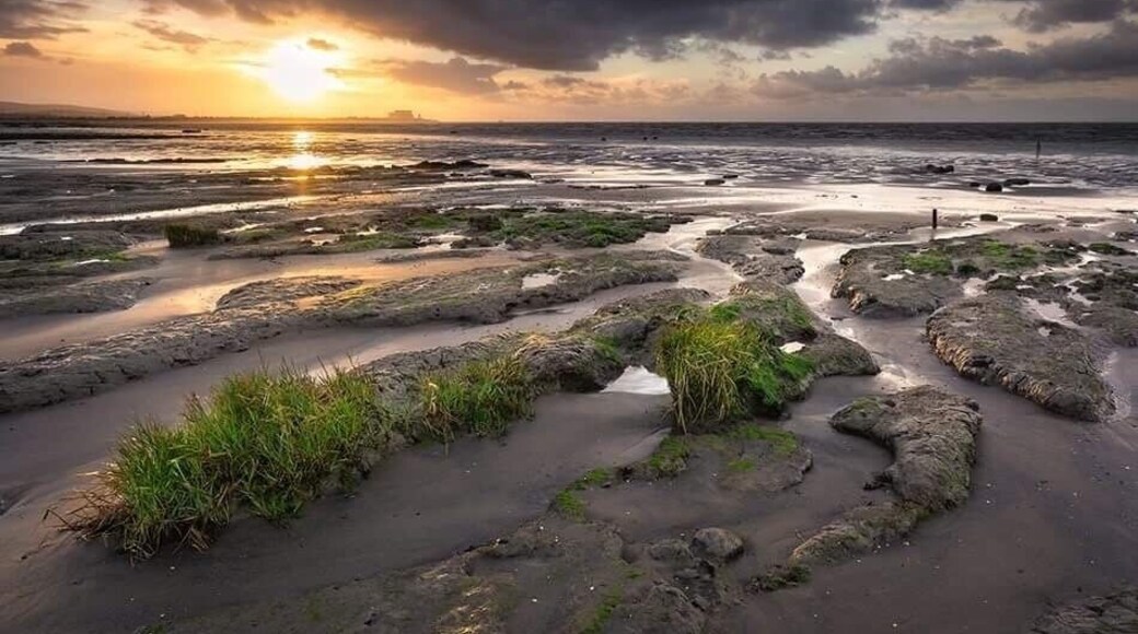 Images captured at steart beach at sunset...
