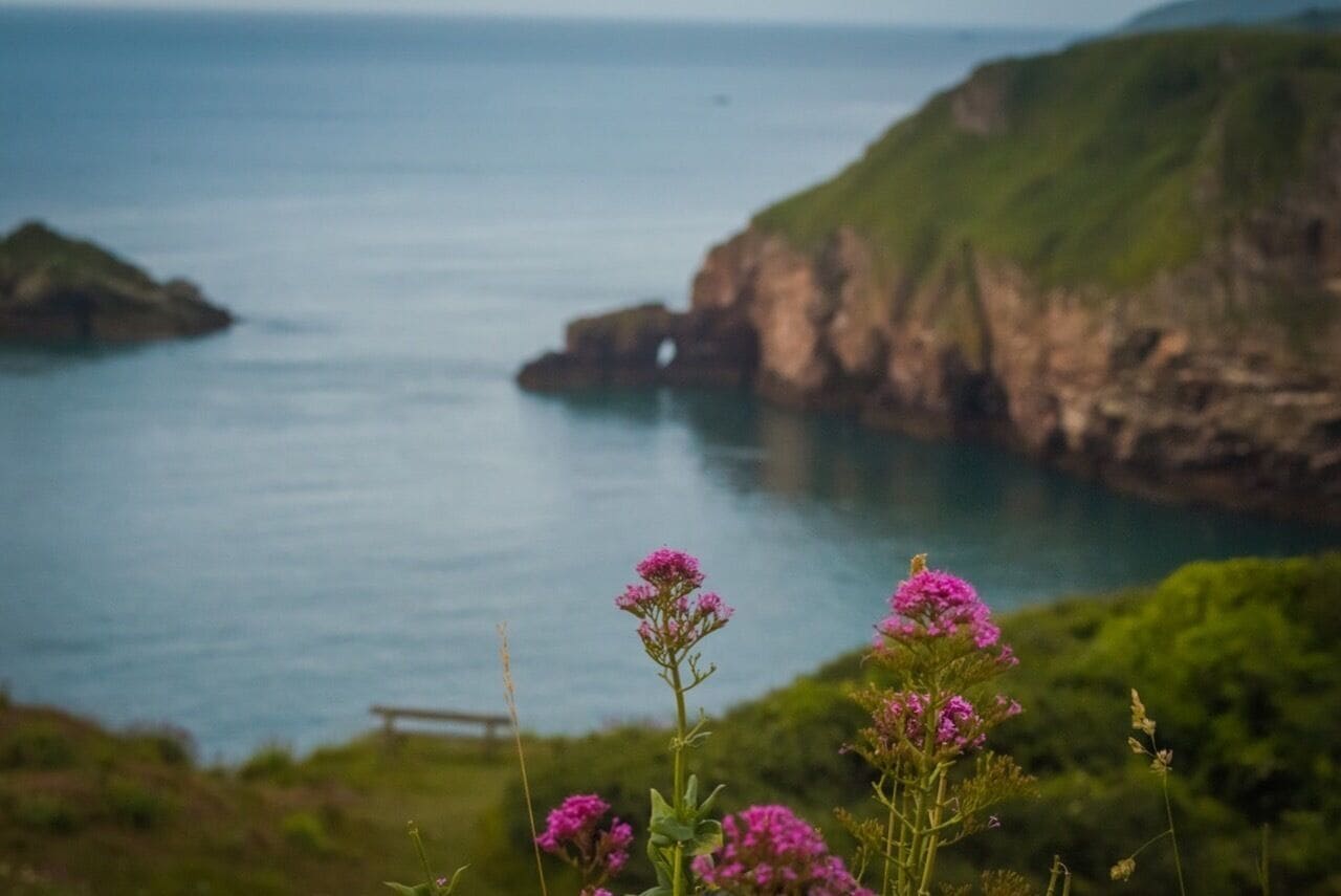 Berry Head is a gateway to English riviera and guards the southern half of Tor Bay 