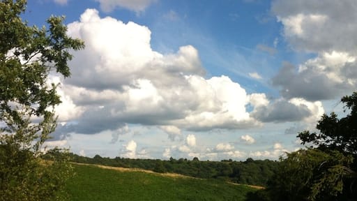 Amazing Clouds over The Clent Hills